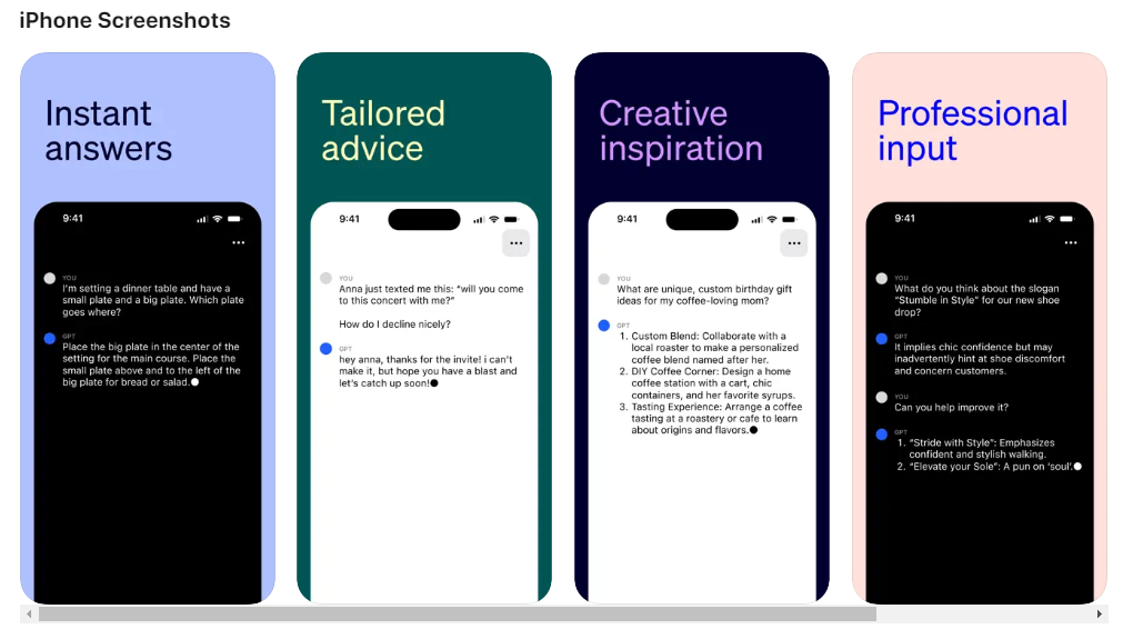 【行业新闻】ChatGPT官方app正式登陆美国苹果商店 - 百利好环球