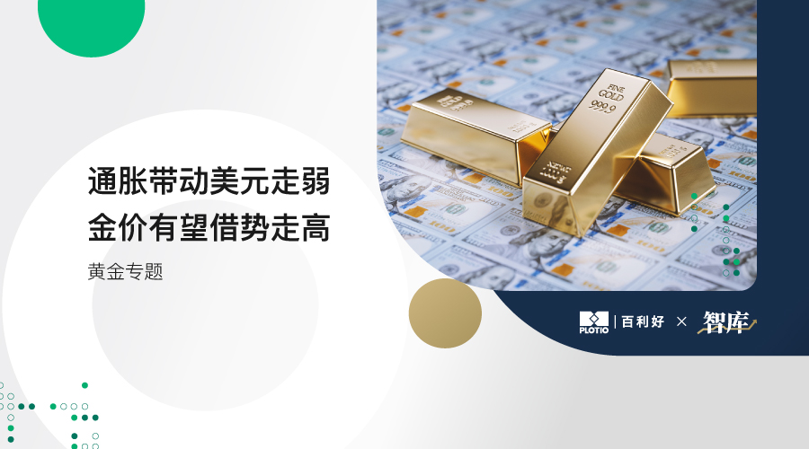 【黄金专题】通胀带动美元走弱 金价有望借势走高 - 百利好环球