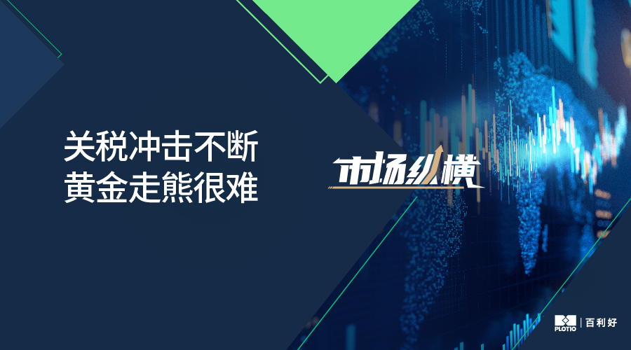 关税冲击不断 黄金走熊很难 - 百利好环球